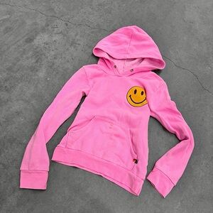 Aviator Nation Kid's Smiley 2 Pullover Hoodie